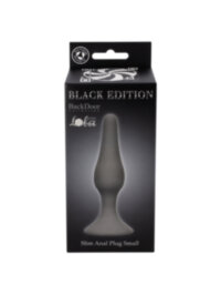 Анальная пробка Slim Anal Plug Small Grey 4207-03Lola
