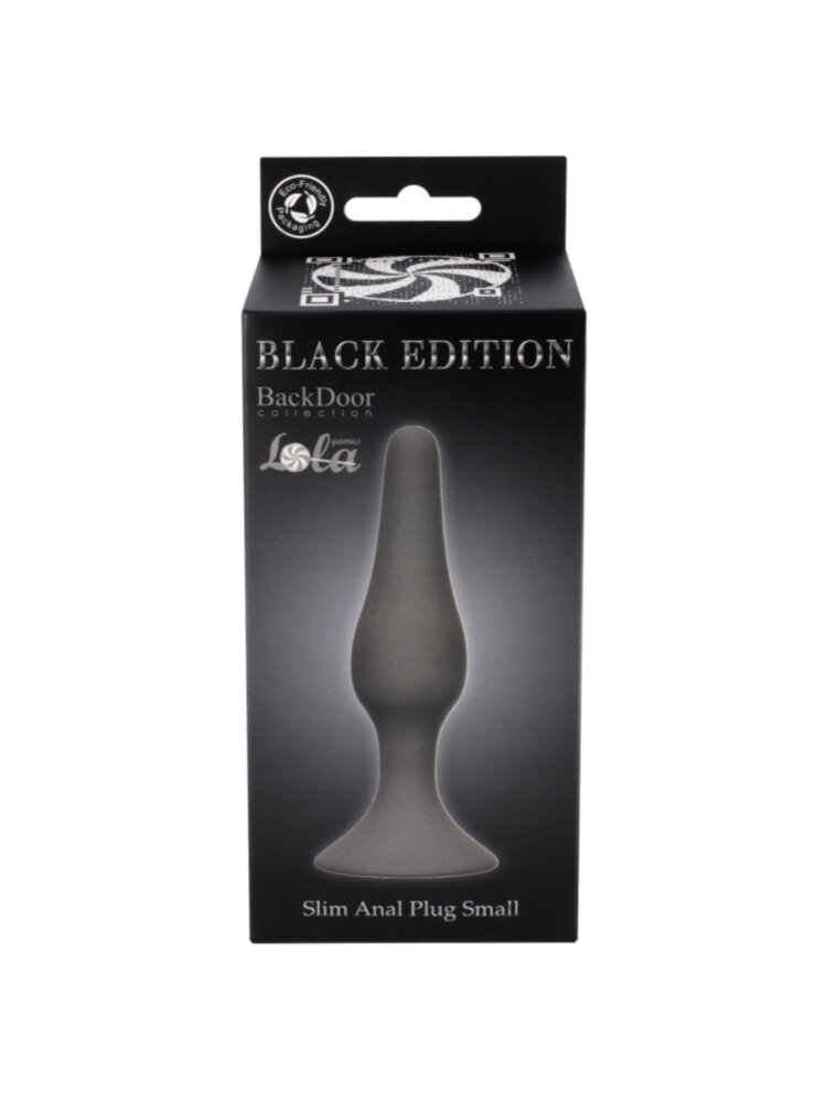 Анальная пробка Slim Anal Plug Small Grey 4207-03Lola Откройте новые ощущения с анальной пробкой Slim Anal Plug! Она выполнена из высококачественного медицинского силикона. Этот материал является одним из наиболее гигиеничных, служит максимально долго и прост в уходе. Игрушка разработана специально для новичков в области анальных удовольствий.