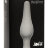 Анальная пробка Slim Anal Plug Medium Grey 4206-03Lola - Анальная пробка Slim Anal Plug Medium Grey 4206-03Lola