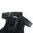 Платье с завязками на шее из кожи и сетки R81340 (2XL)   - Платье с завязками на шее из кожи и сетки R81340 (2XL)  