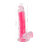 Фаллоимитатор Mr. Руд 7.9” светящийся в темноте VN210100 pink - Фаллоимитатор Mr. Руд 7.9” светящийся в темноте VN210100 pink