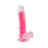 Фаллоимитатор Mr. Руд 7.9” светящийся в темноте VN210100 pink - Фаллоимитатор Mr. Руд 7.9” светящийся в темноте VN210100 pink