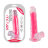 Фаллоимитатор Mr. Руд 7.9” светящийся в темноте VN210100 pink - Фаллоимитатор Mr. Руд 7.9” светящийся в темноте VN210100 pink
