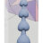 Анальная цепочка Heart's Beads Blue 4101-02Lola - Анальная цепочка Heart's Beads Blue 4101-02Lola