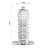 Насадка закрытая CRYSTAL SLEEVE L 130 мм D 35 мм арт. EE-10032 Насадка закрытая CRYSTAL SLEEVE L 130 мм D 35 мм арт. EE-10032 - Насадка закрытая CRYSTAL SLEEVE L 130 мм D 35 мм арт. EE-10032