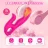Вибратор с нагревом YAI707H-006 pink - Вибратор с нагревом YAI707H-006 pink