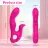 Вибратор с нагревом YAI707H-006 pink - Вибратор с нагревом YAI707H-006 pink