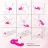 Вибратор с нагревом YAI707H-006 pink - Вибратор с нагревом YAI707H-006 pink