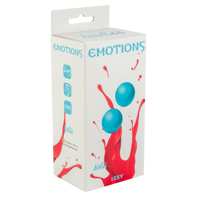 Вагинальные шарики без сцепки Emotions Lexy Medium turquoise  4015-03Lola Вагинальные шарики Lexy Medium для повышения тонуса интимных мышц. Подходят для продвинутых пользователей. Они станут надежным «тренером» для желающих укрепить мышцы тазового дна, сделать их упругими и эластичными. Особенно важно регулярно заниматься с шариками девушкам, желающим восстановиться после родов. 