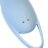 Вакуум-волновой стимулятор клитора с вибрацией Satisfyer Pocket Pro 1, силикон, голубой, 13,9 см - Вакуум-волновой стимулятор клитора с вибрацией Satisfyer Pocket Pro 1, силикон, голубой, 13,9 см