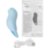 Вакуум-волновой стимулятор клитора с вибрацией Satisfyer Pocket Pro 1, силикон, голубой, 13,9 см - Вакуум-волновой стимулятор клитора с вибрацией Satisfyer Pocket Pro 1, силикон, голубой, 13,9 см