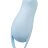 Вакуум-волновой стимулятор клитора с вибрацией Satisfyer Pocket Pro 1, силикон, голубой, 13,9 см - Вакуум-волновой стимулятор клитора с вибрацией Satisfyer Pocket Pro 1, силикон, голубой, 13,9 см