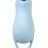 Вакуум-волновой стимулятор клитора с вибрацией Satisfyer Pocket Pro 1, силикон, голубой, 13,9 см - Вакуум-волновой стимулятор клитора с вибрацией Satisfyer Pocket Pro 1, силикон, голубой, 13,9 см