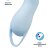 Вакуум-волновой стимулятор клитора с вибрацией Satisfyer Pocket Pro 1, силикон, голубой, 13,9 см - Вакуум-волновой стимулятор клитора с вибрацией Satisfyer Pocket Pro 1, силикон, голубой, 13,9 см
