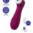 Вакуумный стимулятор клитора Satisfyer Pro 2 Generation 3, Connect App, бордовый, 16,4 см Вакуумный стимулятор клитора Satisfyer Pro 2 Generation 3, Connect App, бордовый, 16,4 см - Вакуумный стимулятор клитора Satisfyer Pro 2 Generation 3, Connect App, бордовый, 16,4 см
