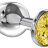 Анальная пробка Diamond Yellow Sparkle Small 4009-02Lola Анальная пробка Diamond Yellow Sparkle Small 4009-02Lola - Анальная пробка Diamond Yellow Sparkle Small 4009-02Lola
