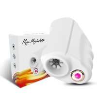 Мужская карманная киска из белого ТПЭ USK-M01