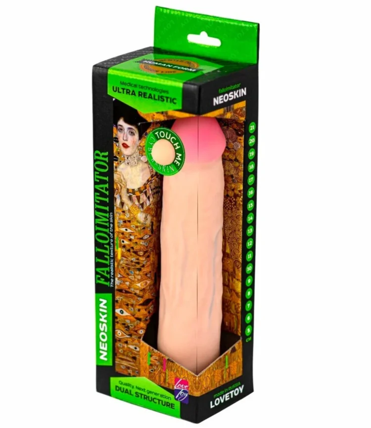 LOVETOY Фаллоимитатор неоскин Human Form 617407 Фаллоимитатор с прямым цилиндрическим корпусом и широкой головкой. Способен эластично и равномерно сгибаться в любую сторону до 45% . За счет широкой головки с нежными краями замечательно ласкает и свод влагалища и может так же бережно и нежно относиться к клитору.