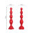 Анальная ёлочка USK-A06 red Анальная ёлочка USK-A06 red - Анальная ёлочка USK-A06 red