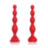 Анальная ёлочка USK-A06 red Анальная ёлочка USK-A06 red - Анальная ёлочка USK-A06 red
