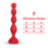 Анальная ёлочка USK-A06 red Анальная ёлочка USK-A06 red - Анальная ёлочка USK-A06 red