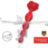 Анальная ёлочка USK-A06 red Анальная ёлочка USK-A06 red - Анальная ёлочка USK-A06 red