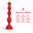 Анальная ёлочка USK-A06 red Анальная ёлочка USK-A06 red - Анальная ёлочка USK-A06 red