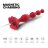 Анальная ёлочка USK-A06 red Анальная ёлочка USK-A06 red - Анальная ёлочка USK-A06 red