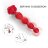 Анальная ёлочка USK-A06 red Анальная ёлочка USK-A06 red - Анальная ёлочка USK-A06 red