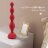 Анальная ёлочка USK-A06 red Анальная ёлочка USK-A06 red - Анальная ёлочка USK-A06 red