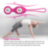 Набор вагинальных шариков с вибрацией из 4-х штук YAI66W-022A pink - Набор вагинальных шариков с вибрацией из 4-х штук YAI66W-022A pink