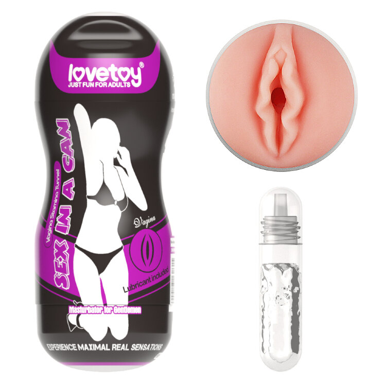 Мастурбатор Sex In A Can Vagina Stamina Tunnel 3600507-01 ​Компактный мастурбатор, который станет отличным спутником в дороге командировочных.