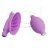 Вакуумная помпа с вибрацией Naughty Rabbit purple 54004 pink - Вакуумная помпа с вибрацией Naughty Rabbit purple 54004 pink