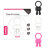 Виброкольцо для пениса Power Rabbit Clit Cockring LV1422black Виброкольцо для пениса Power Rabbit Clit Cockring LV1422black - Виброкольцо для пениса Power Rabbit Clit Cockring LV1422black