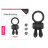 Виброкольцо для пениса Power Rabbit Clit Cockring LV1422black Виброкольцо для пениса Power Rabbit Clit Cockring LV1422black - Виброкольцо для пениса Power Rabbit Clit Cockring LV1422black