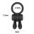 Виброкольцо для пениса Power Rabbit Clit Cockring LV1422black Виброкольцо для пениса Power Rabbit Clit Cockring LV1422black - Виброкольцо для пениса Power Rabbit Clit Cockring LV1422black