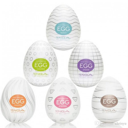 TENGA EGG с разными текстурами - любое на выбор!!! Tenga Egg – это уникальные, инновационные интимные игрушки для мужчин. Они созданы, чтобы интриговать, дарить удовольствие, раскрывать возможности своего тела. Мастурбаторы серии Tenga Egg оригинальны во всем, начиная от необычной компактной упаковки в форме яйца до продуманного дизайна внутри стимулятора. Они умеют удивлять, за что и получили заслуженное признание и любовь покупателей во всем мире.