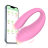 Вибратор для пар c приложением и пультом YAI707W-007 pink APP+R Вибратор для пар c приложением и пультом YAI707W-007 pink APP+R - Вибратор для пар c приложением и пультом YAI707W-007 pink APP+R