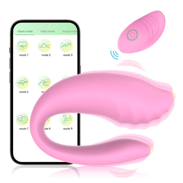Вибратор для пар c приложением и пультом YAI707W-007 pink APP+R 10 режимов вибрации, беспроводной пульт дистанционного управления + приложение. Мягкий силикон, нетоксичный без запаха, безопасный для тела.

Этот продукт отличается элегантным внешним видом и приятными тактильными ощущениями. Он обладает сверхсильной вибрацией и несколькими режимами вибрации. Вы получите мощную сексуальную стимуляцию. Безопасность продукции и защита окружающей среды являются частью нашей философии дизайна. Мы надеемся предоставить пользователю превосходные впечатления. Этому продукту суждено стать исключительным.