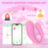 Вибратор для пар c приложением и пультом YAI707W-007 pink APP+R Вибратор для пар c приложением и пультом YAI707W-007 pink APP+R - Вибратор для пар c приложением и пультом YAI707W-007 pink APP+R