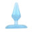 Анальная пробочка Basic Training Gun Drops Blue CN-331410082 - Анальная пробочка Basic Training Gun Drops Blue CN-331410082