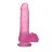 Хрустальный фаллоимитатор 7" Jelly Studs Crystal Dildo Medium LV3101 pink Хрустальный фаллоимитатор 7" Jelly Studs Crystal Dildo Medium LV3101 pink - Хрустальный фаллоимитатор 7" Jelly Studs Crystal Dildo Medium LV3101 pink