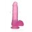 Хрустальный фаллоимитатор 7" Jelly Studs Crystal Dildo Medium LV3101 pink Хрустальный фаллоимитатор 7" Jelly Studs Crystal Dildo Medium LV3101 pink - Хрустальный фаллоимитатор 7" Jelly Studs Crystal Dildo Medium LV3101 pink