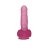Хрустальный фаллоимитатор 7" Jelly Studs Crystal Dildo Medium LV3101 pink Хрустальный фаллоимитатор 7" Jelly Studs Crystal Dildo Medium LV3101 pink - Хрустальный фаллоимитатор 7" Jelly Studs Crystal Dildo Medium LV3101 pink