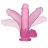 Хрустальный фаллоимитатор 7" Jelly Studs Crystal Dildo Medium LV3101 pink Хрустальный фаллоимитатор 7" Jelly Studs Crystal Dildo Medium LV3101 pink - Хрустальный фаллоимитатор 7" Jelly Studs Crystal Dildo Medium LV3101 pink