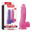 Хрустальный фаллоимитатор 7" Jelly Studs Crystal Dildo Medium LV3101 pink Хрустальный фаллоимитатор 7" Jelly Studs Crystal Dildo Medium LV3101 pink - Хрустальный фаллоимитатор 7" Jelly Studs Crystal Dildo Medium LV3101 pink