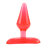 Анальная пробочка Basic Training Gun Drops Red CN-331410088 - Анальная пробочка Basic Training Gun Drops Red CN-331410088