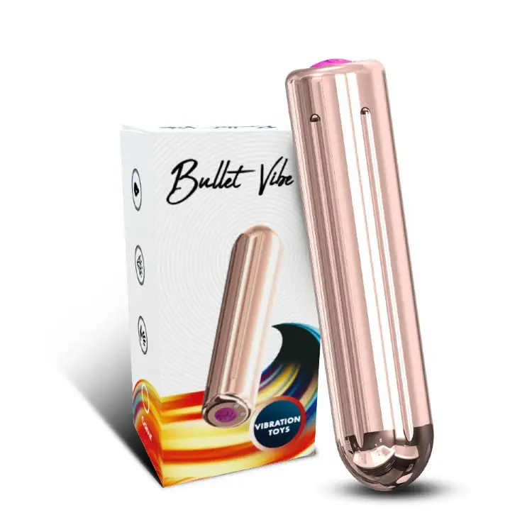 Вибропуля аккумуляторная USK-B04 gold ​1. Анатомически совершенная пуля и эстетически красивый дизайн.

2. Пуля предназначена для того, чтобы быть совместимой с любыми игрушками и аксессуарами. 

3. Мощный мотор и аккумуляторная батарея.
