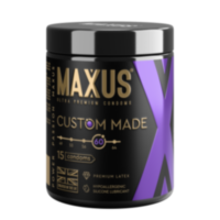 Презервативы MAXUS Увеличенные презервативы Custom Made 60 №15 в железном кейсе, 15 шт 1