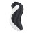 Вакуум-волновой бесконтактный стимулятор клитора Satisfyer Orca, силикон, черный, 11,5 см. Вакуум-волновой бесконтактный стимулятор клитора Satisfyer Orca, силикон, черный, 11,5 см. - Вакуум-волновой бесконтактный стимулятор клитора Satisfyer Orca, силикон, черный, 11,5 см.
